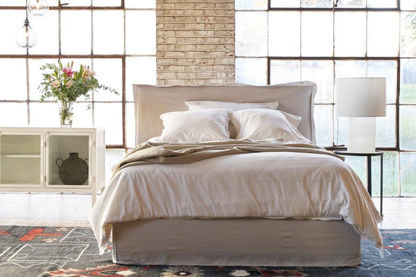 Paloma Bed-Blue Hand Home