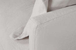 Cisco Home Paloma Sofa-Blue Hand Home