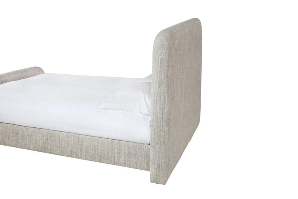 Pebble Tall Bed-Blue Hand Home