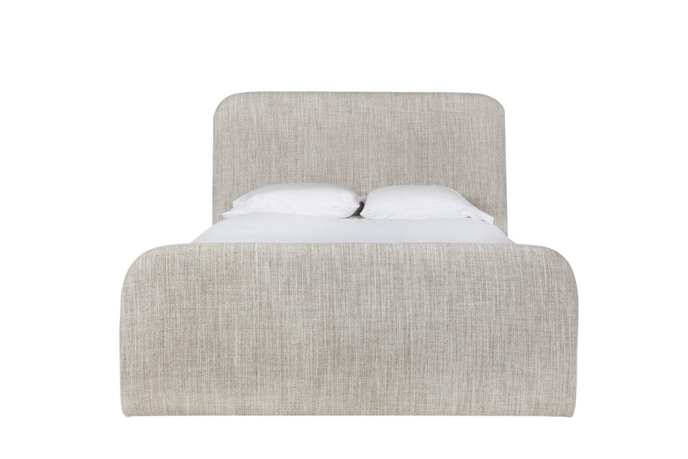 Pebble Tall Bed-Blue Hand Home