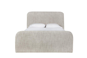 Pebble Tall Bed-Blue Hand Home