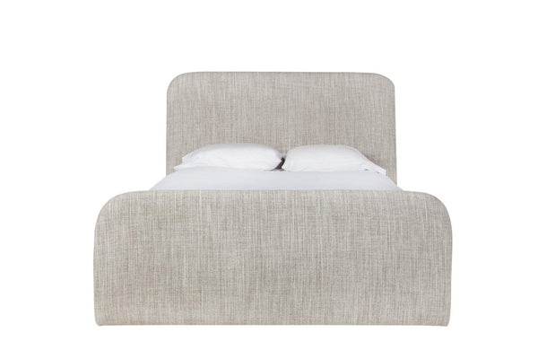 Pebble Tall Bed-Blue Hand Home