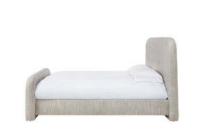 Pebble Tall Bed-Blue Hand Home