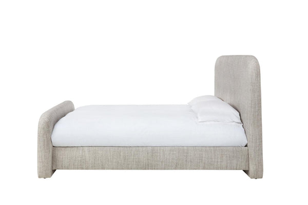 Pebble Tall Bed-Blue Hand Home