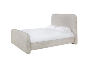 Pebble Tall Bed-Blue Hand Home