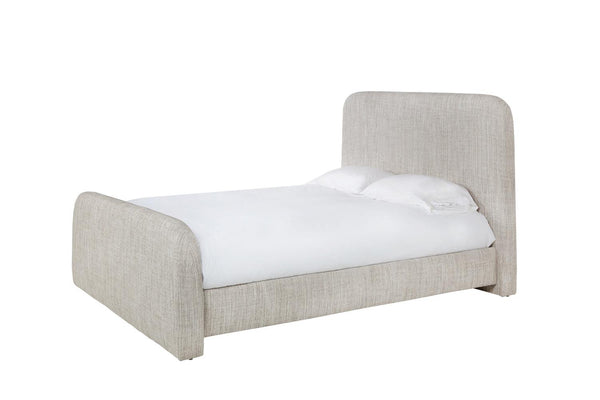 Pebble Tall Bed-Blue Hand Home