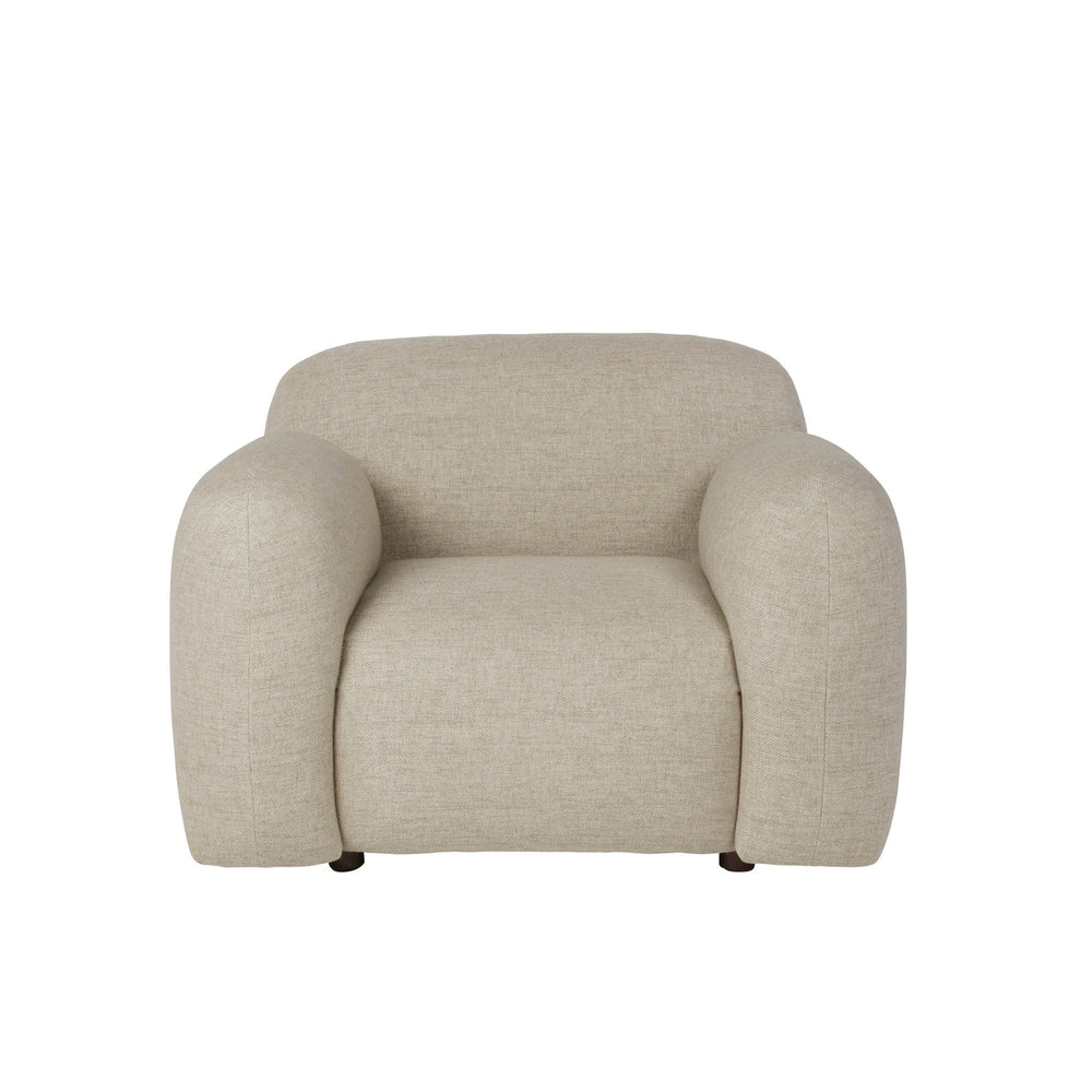 Pebble Chair-Blue Hand Home
