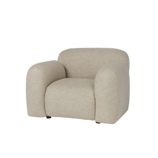 Pebble Chair-Blue Hand Home