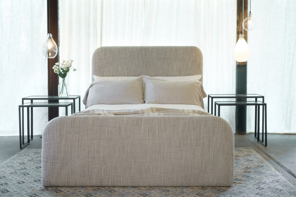 Pebble Tall Bed