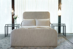 Pebble Tall Bed
