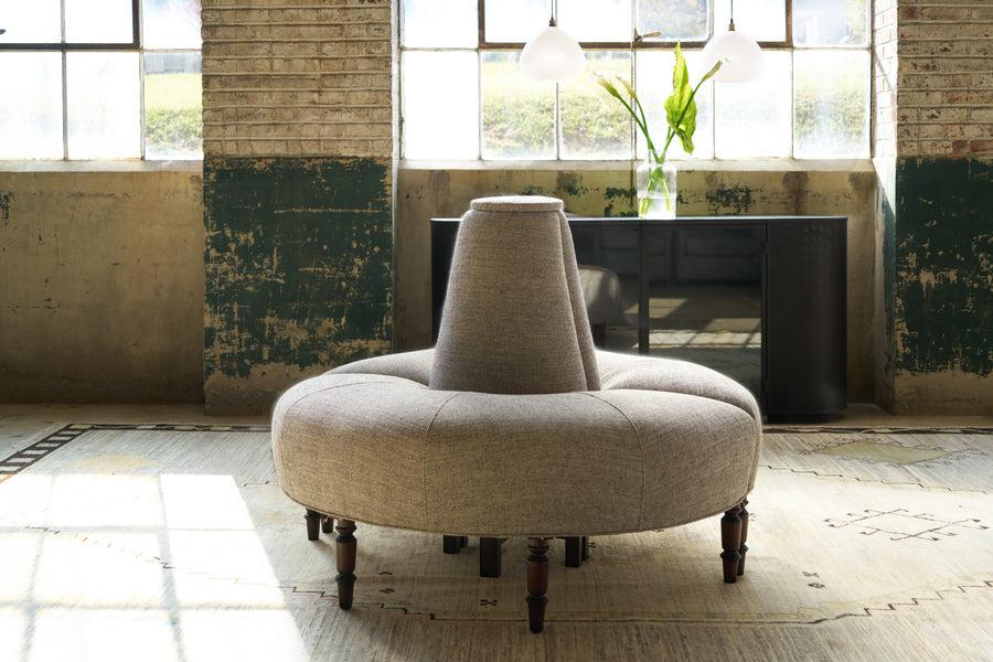 Penny 2Pc Sofa - John Derian-Blue Hand Home