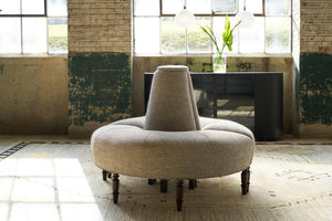 Penny 2Pc Sofa - John Derian-Blue Hand Home