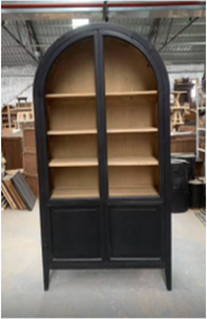 Dali Tall Cabinet-Blue Hand Home