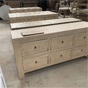 Frank Chest Drawer-Blue Hand Home