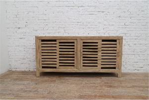 Wright Cabinet-Blue Hand Home