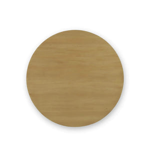 Bramble Pierre Bistro Table in Antique French Oak-Bramble-Blue Hand Home