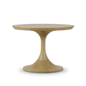 Bramble Pierre Bistro Table in Antique French Oak-Bramble-Blue Hand Home