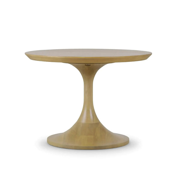 Bramble Pierre Bistro Table in Antique French Oak-Bramble-Blue Hand Home