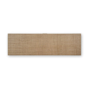 Bramble Pierre Mid Century Buffet Wrapped In Raw Raffia W/ Straw Wash Legs-Bramble-Blue Hand Home