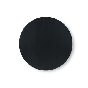 Bramble Pierre Round Coffee Table in Batavia Black-Bramble-Blue Hand Home