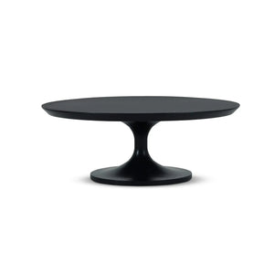 Bramble Pierre Round Coffee Table in Batavia Black-Bramble-Blue Hand Home