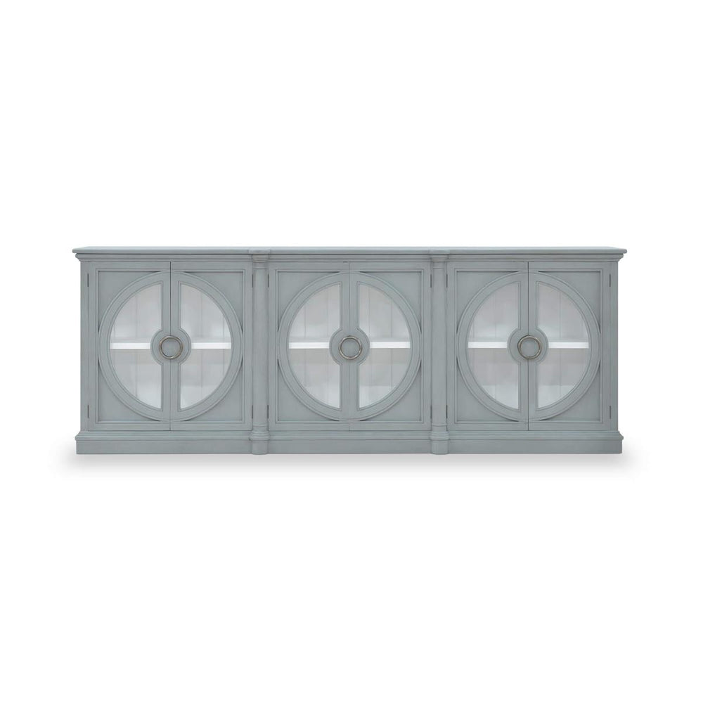 Pimlico 6 Door Sideboard-Blue Hand Home