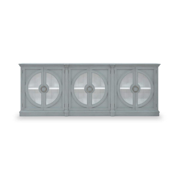 Pimlico 6 Door Sideboard-Blue Hand Home