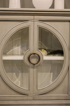 Pimlico 6 Door Sideboard-Blue Hand Home