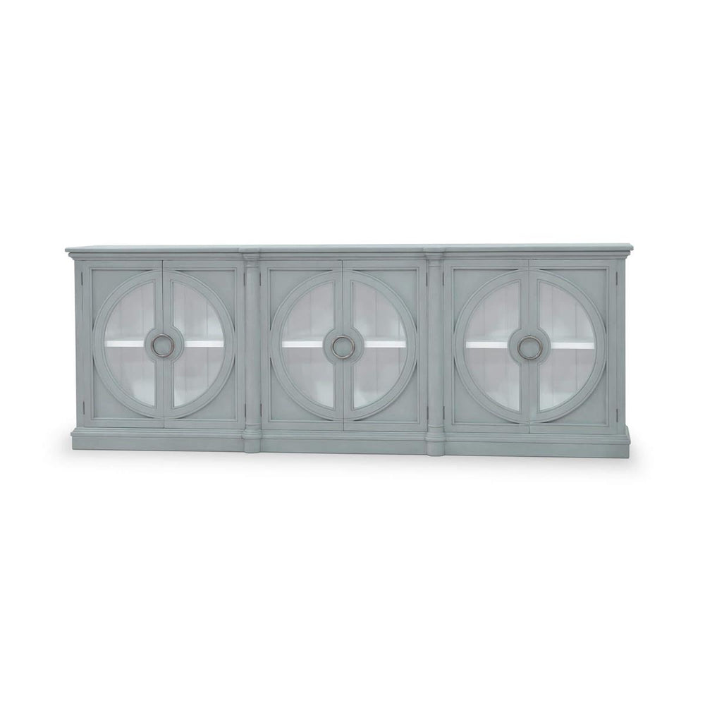 Pimlico 6 Door Sideboard-Blue Hand Home