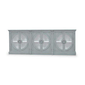 Pimlico 6 Door Sideboard-Blue Hand Home