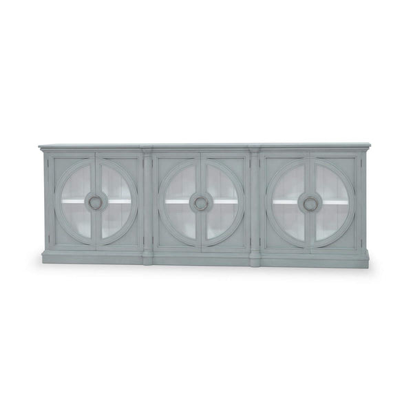 Pimlico 6 Door Sideboard-Blue Hand Home