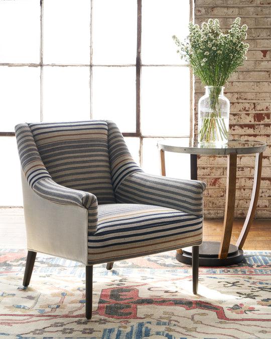 Cisco Home Piper Chair-Blue Hand Home