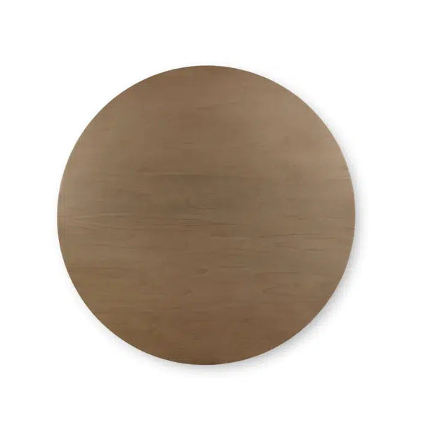 Bramble Portobello 60" Round Dining Table In Sandbar-Bramble-Blue Hand Home