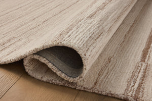 Magnolia Home by Joanna Gaines x Loloi Rae Rug - Natural / Oatmeal-Blue Hand Home