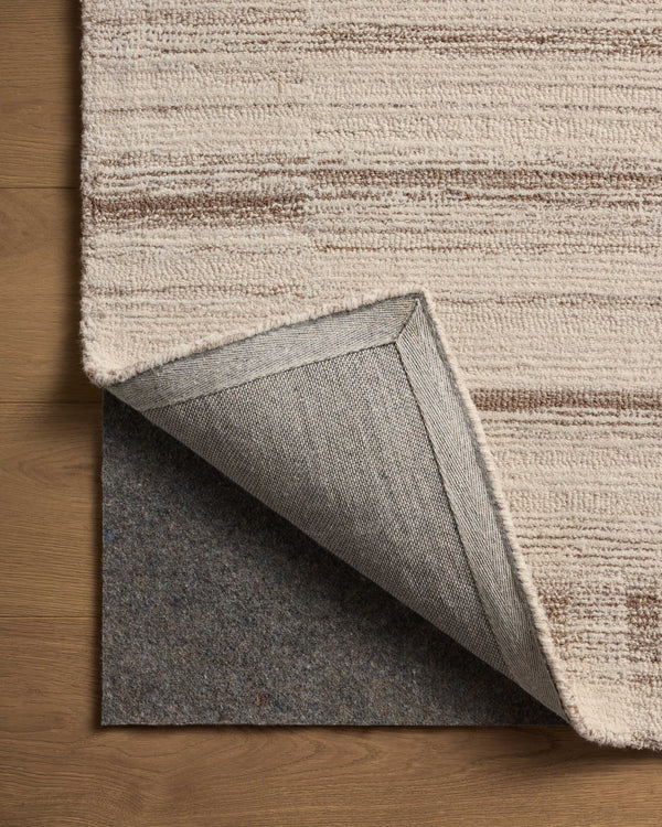 Magnolia Home by Joanna Gaines x Loloi Rae Rug - Natural / Oatmeal-Blue Hand Home