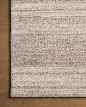 Magnolia Home by Joanna Gaines x Loloi Rae Rug - Clay / Ivory-Blue Hand Home