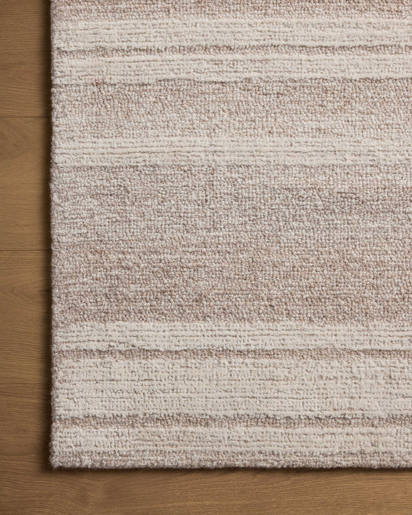 Magnolia Home by Joanna Gaines x Loloi Rae Rug - Clay / Ivory-Blue Hand Home