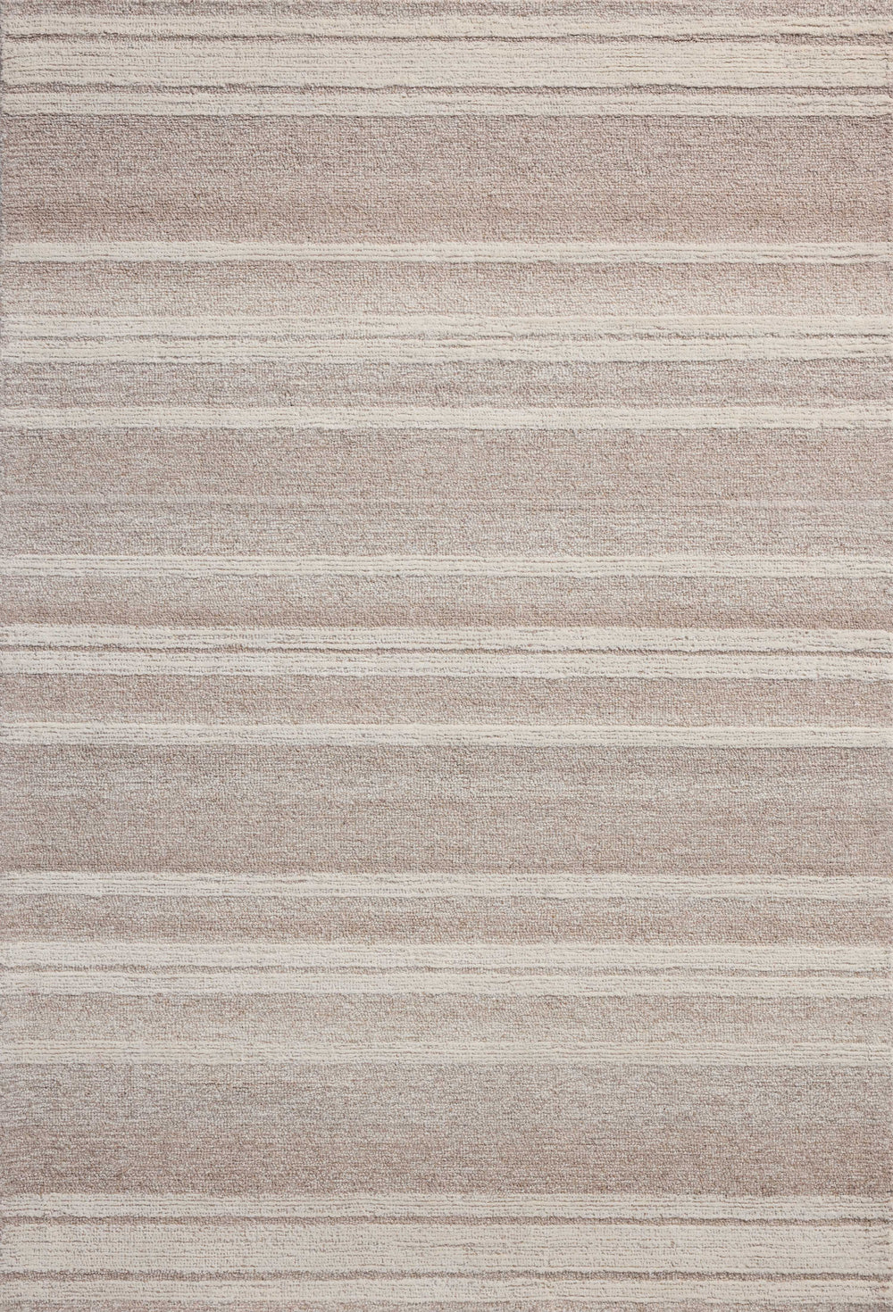 Magnolia Home by Joanna Gaines x Loloi Rae Rug - Clay / Ivory-Blue Hand Home