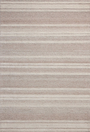Magnolia Home by Joanna Gaines x Loloi Rae Rug - Clay / Ivory-Blue Hand Home