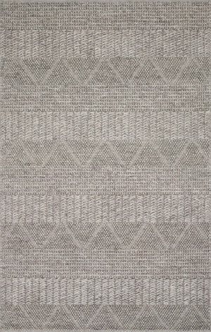 Magnolia Home by Joanna Gaines x Loloi Rowan Rug - Ash-Blue Hand Home