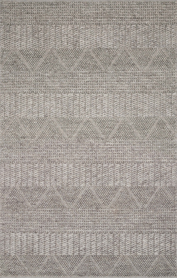 Magnolia Home by Joanna Gaines x Loloi Rowan Rug - Ash-Blue Hand Home