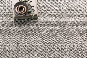 Magnolia Home by Joanna Gaines x Loloi Rowan Rug - Ash-Blue Hand Home