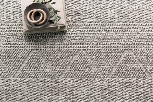 Magnolia Home by Joanna Gaines x Loloi Rowan Rug - Ash-Blue Hand Home