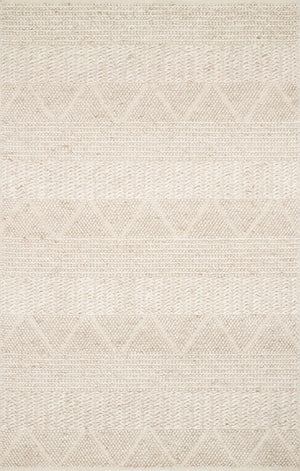 Magnolia Home by Joanna Gaines x Loloi Rowan Rug - Sand-Blue Hand Home
