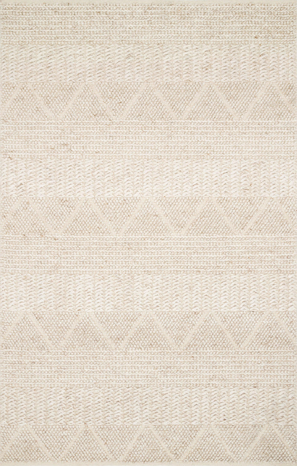 Magnolia Home by Joanna Gaines x Loloi Rowan Rug - Sand-Blue Hand Home