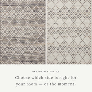 Angela Rose x Loloi Rivers Rugs - Denim / Ivory-Blue Hand Home
