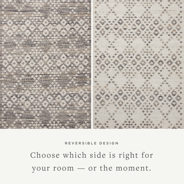 Angela Rose x Loloi Rivers Rugs - Denim / Ivory-Blue Hand Home