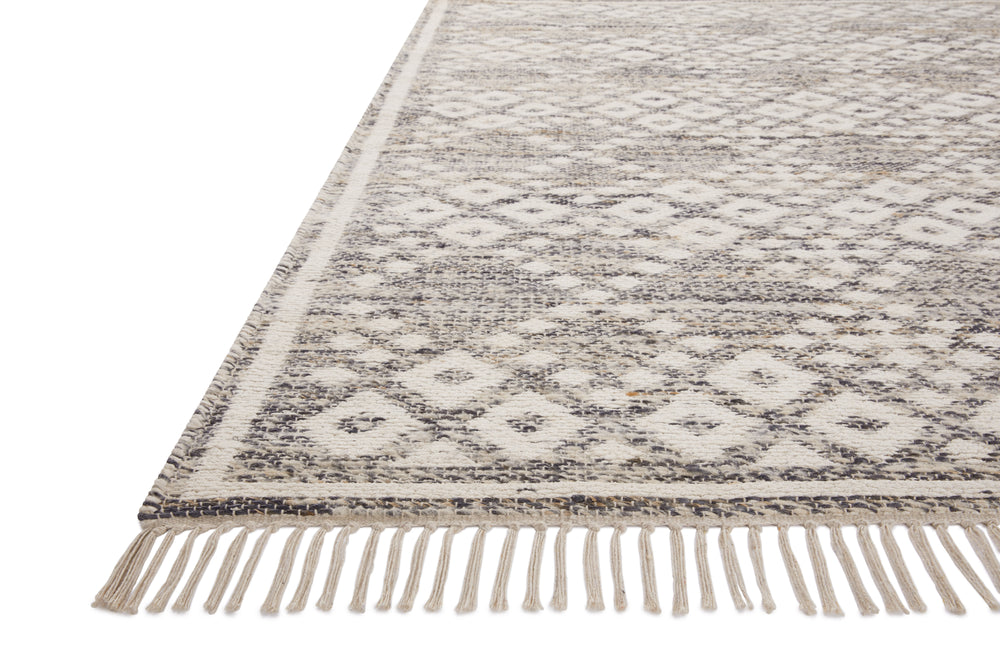 Angela Rose x Loloi Rivers Rugs - Denim / Ivory-Blue Hand Home