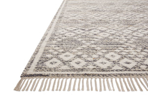 Angela Rose x Loloi Rivers Rugs - Denim / Ivory-Blue Hand Home