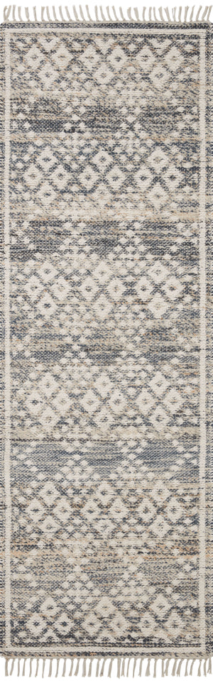Angela Rose x Loloi Rivers Rugs - Denim / Ivory-Blue Hand Home